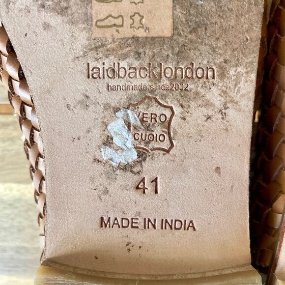 Sundance Laidback London Leather Oxford Size EU 41, US 10/10.5 - Picture 9 of 12